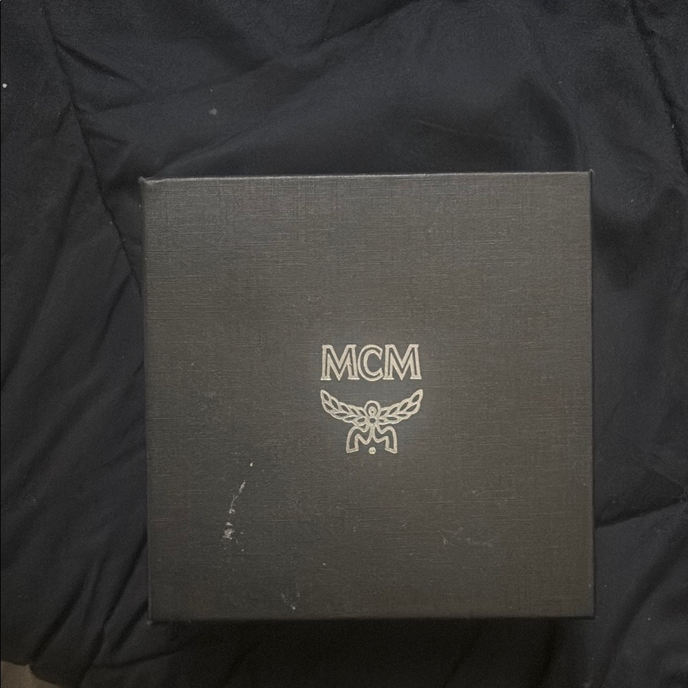 MCM Black Gift Box